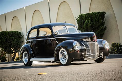 This 1940 Ford Tudor Is Pure Traditional Hot Rod Attitude